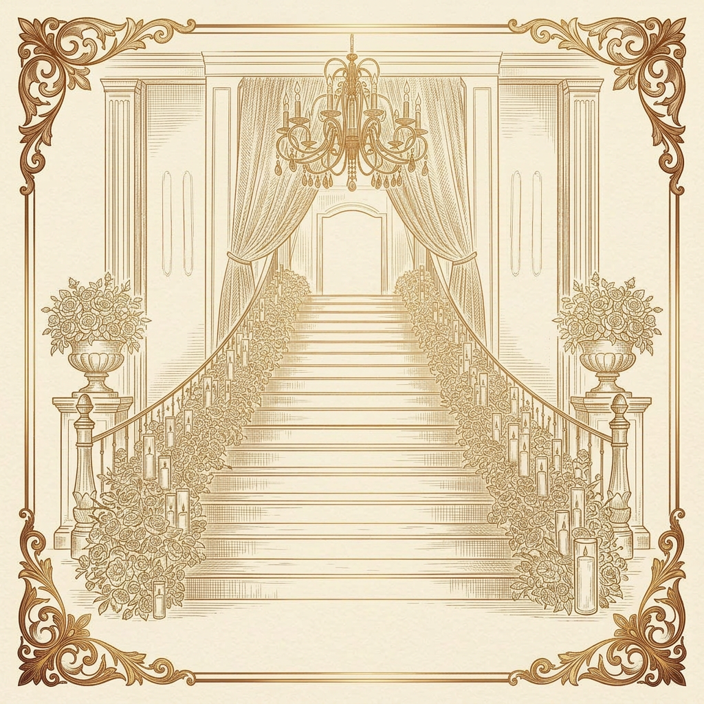 Illustration of La Casa d'Or hall